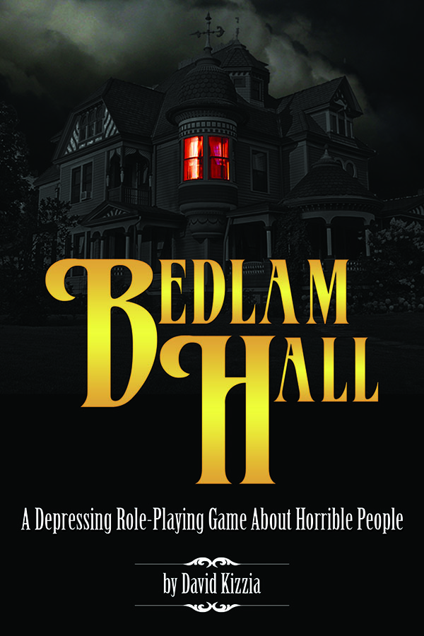 Bedlam Hall cover